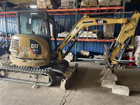 caterpillar 304cr mini excavator for sale|cat 304e mini excavator specs.